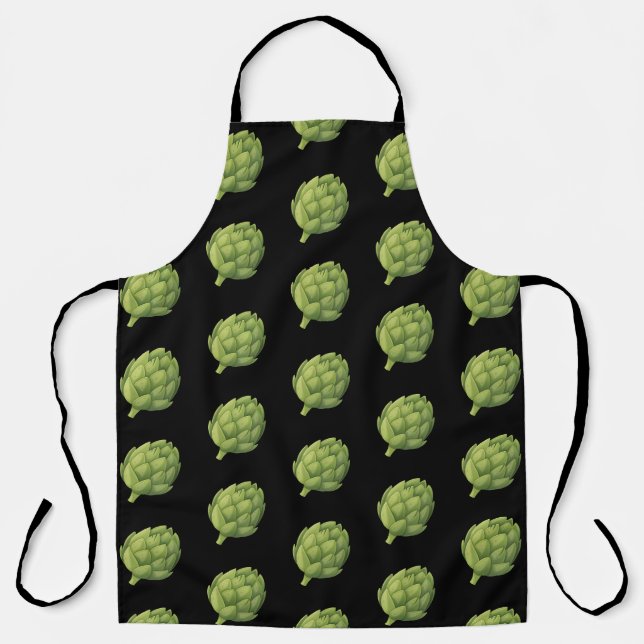 Alcachofas Apron (Front)