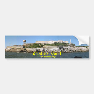 Alcatraz Bumpersticker Bumper Sticker