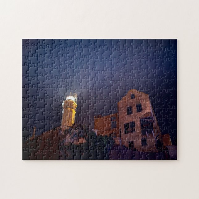 Alcatraz California. Jigsaw Puzzle (Horizontal)
