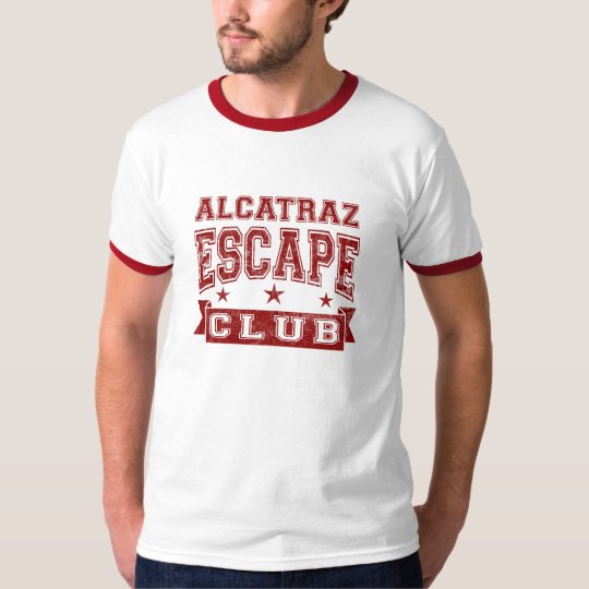 Alcatraz Escape Club T-Shirt