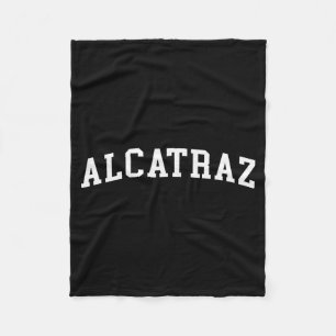 Alcatraz fleece blanket