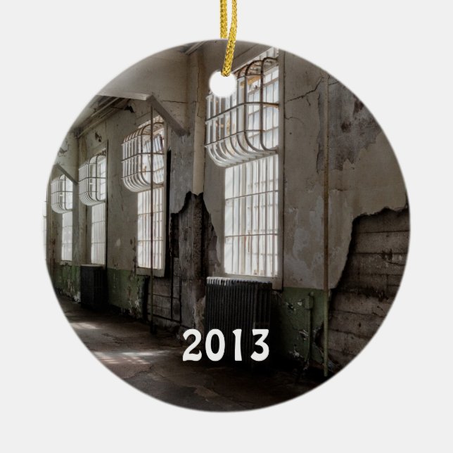 Alcatraz Holiday 2 sided Ornament (Front)