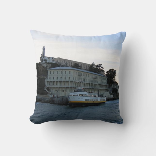 Alcatraz Island 3 Cushion (Front)