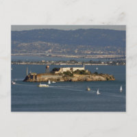 Alcatraz Island in San Francisco  Bay Area