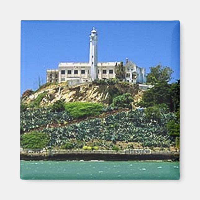Alcatraz Island Magnet (Front)