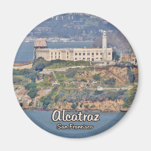 Alcatraz Island Magnet