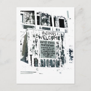 Alcatraz Island Postcard