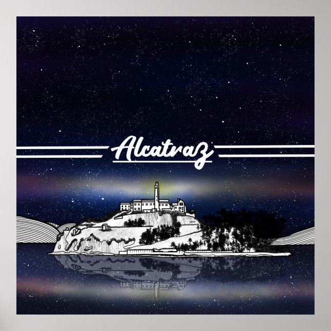 Alcatraz Island Poster (Front)