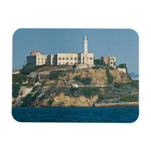 Alcatraz Island Prison San Francisco Bay Magnet