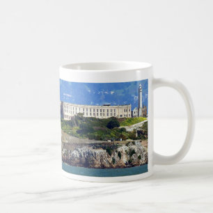 Alcatraz Island Prison San Francisco Panorama Coffee Mug