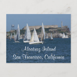 Alcatraz Island – San Francisco #4-2 Postcard