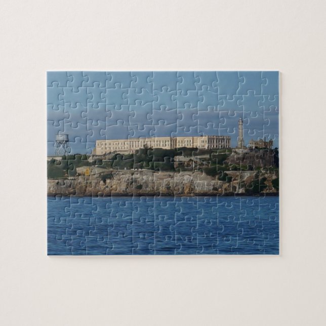 Alcatraz Island – San Francisco #5-1 Jigsaw Puzzle (Horizontal)