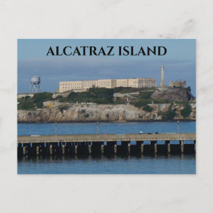 Alcatraz Island – San Francisco #6 Postcard