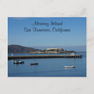 Alcatraz Island – San Francisco #6 Postcard