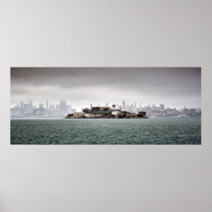 Alcatraz Island, San Francisco Bay, USA Poster