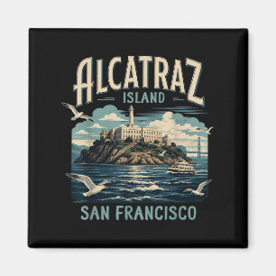 Alcatraz Island San Francisco California Souvenir Magnet