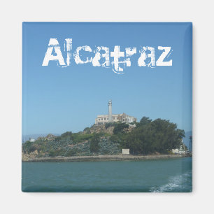 Alcatraz Island San Francisco Photo Magnet Prison