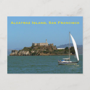 Alcatraz Island San Francisco Postcard