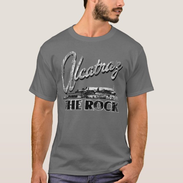 Alcatraz Island T-Shirt (Front)