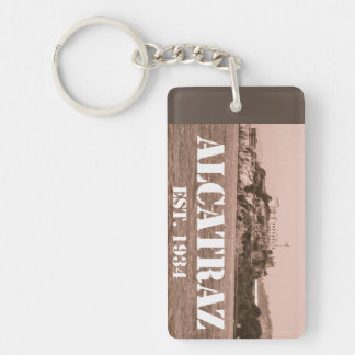 Alcatraz  key ring