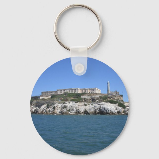 Alcatraz Key Ring (Front)
