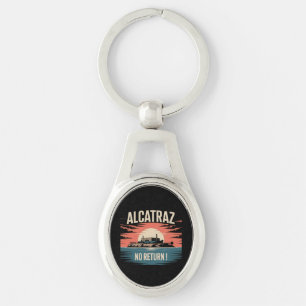 Alcatraz. Key Ring