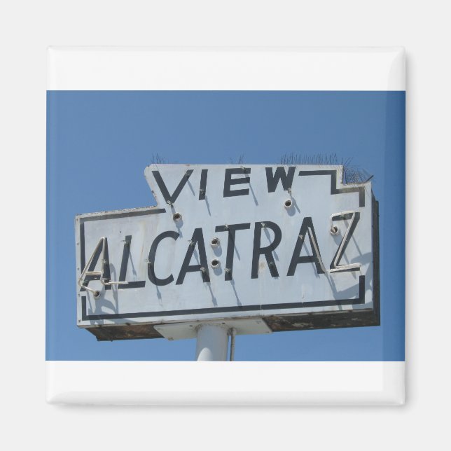 Alcatraz Magnet (Front)