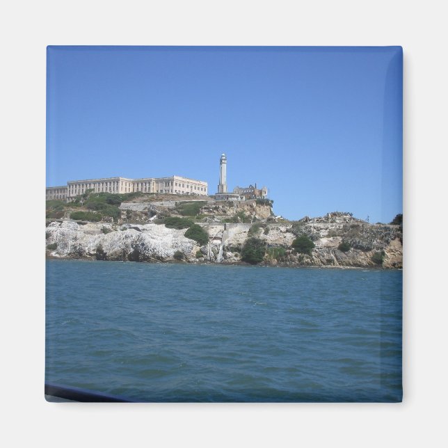 Alcatraz Magnet (Front)