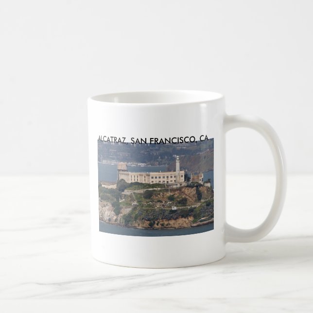 ALCATRAZ MUG (Right)