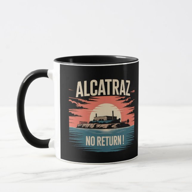 Alcatraz. Mug (Left)