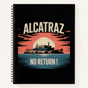 Alcatraz. Notebook