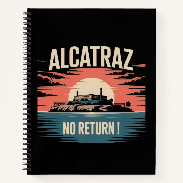 Alcatraz. Notebook (Front)