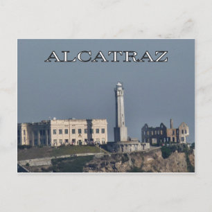 Alcatraz Postcard