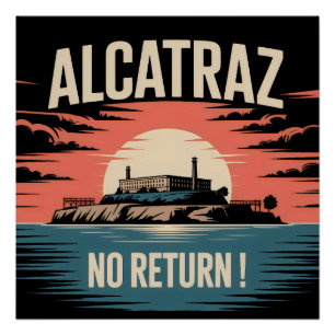 Alcatraz. Poster