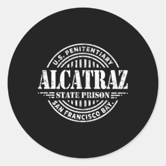 Alcatraz Prison Alcatraz Classic Round Sticker