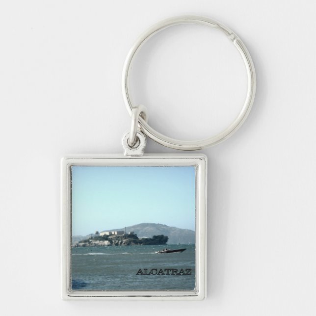 Alcatraz prison key ring (Front)
