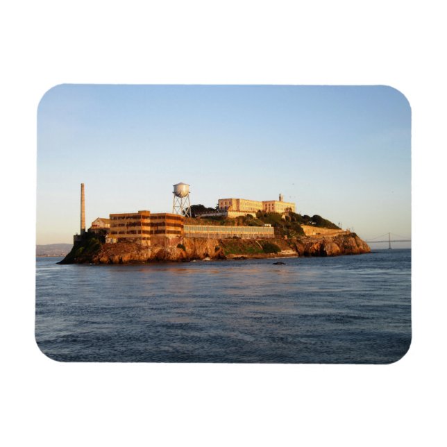 Alcatraz Prison Magnet (Horizontal)