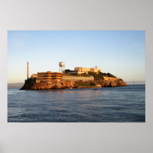 Alcatraz Prison Poster