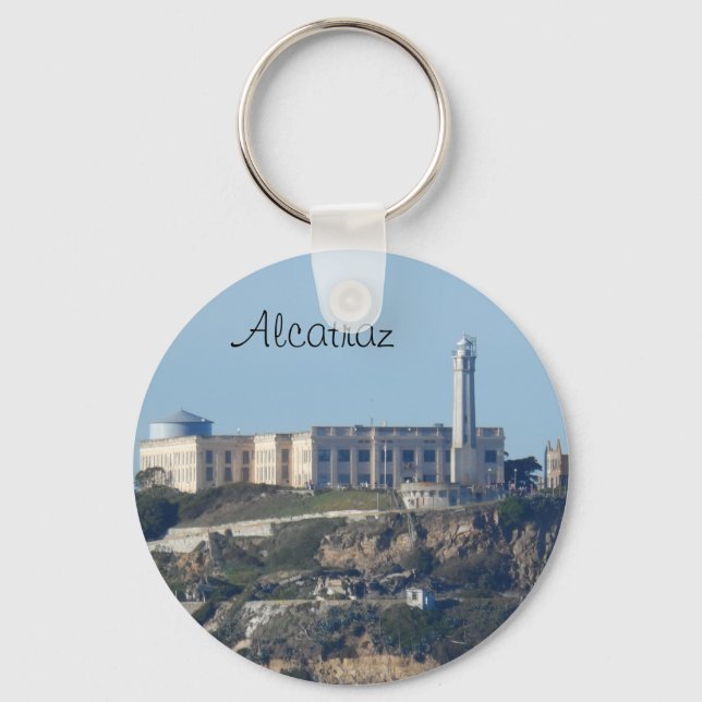 Alcatraz- San Francisco Key Ring (Front)
