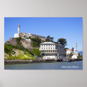 Alcatraz San Francisco  Poster