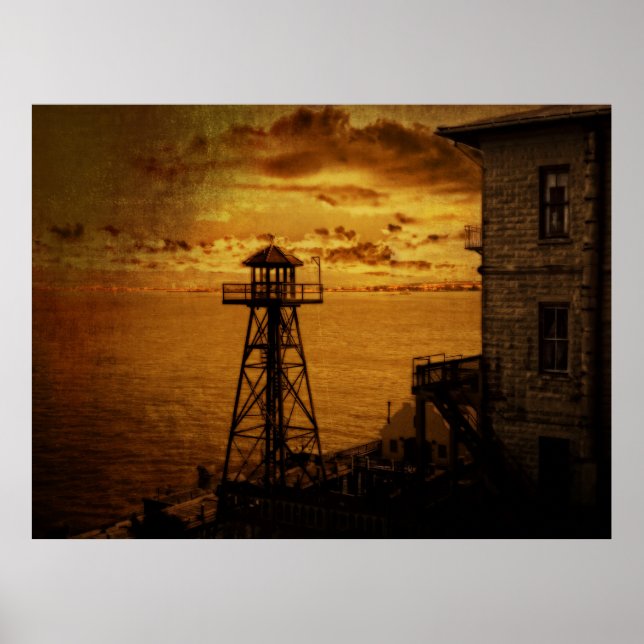 ALCATRAZ SPIRIT GUARD POSTER (Front)