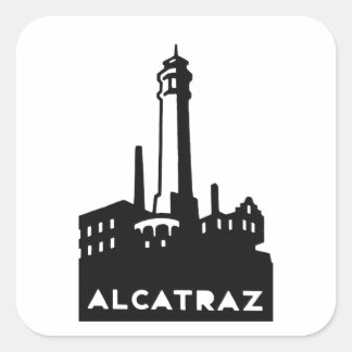 Alcatraz Stickers