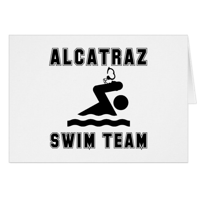 Alcatraz Swim Team (Front Horizontal)