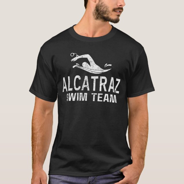 Alcatraz Swim Team T-Shirt (Front)