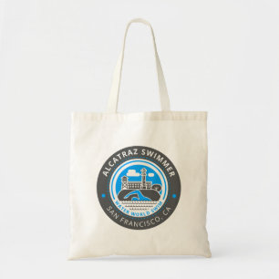 Alcatraz Swimmer tote (more sizes!) Bag
