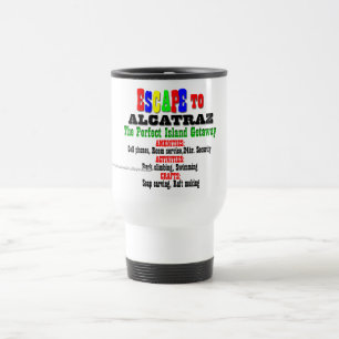 ALCATRAZ TRAVEL MUG