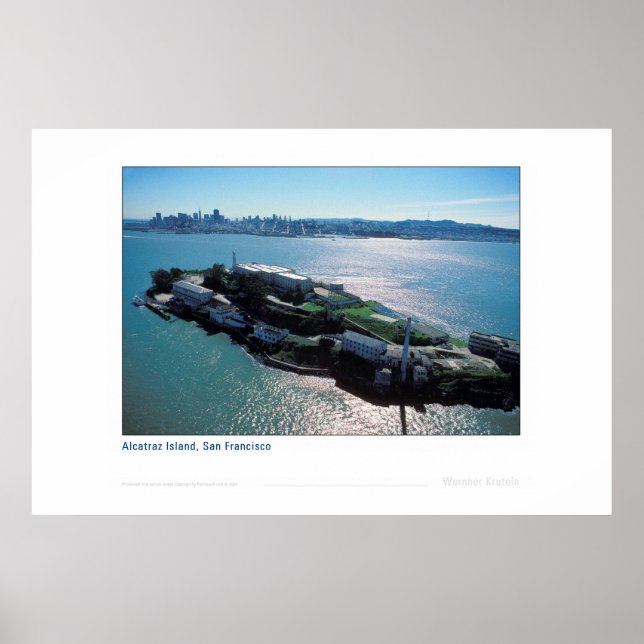 Alcatraz with City Poster (Front)