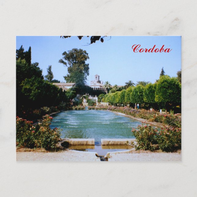 Alcazar - Cordoba Postcard (Front)