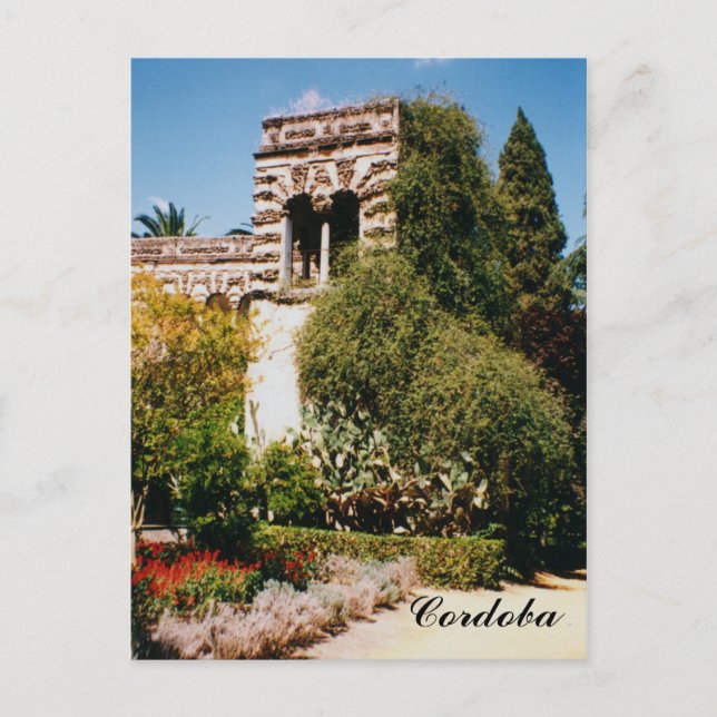Alcazar - Cordoba Postcard (Front)
