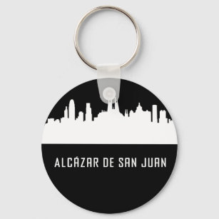 Alcázar de San Juan   cities of Spain Key Ring
